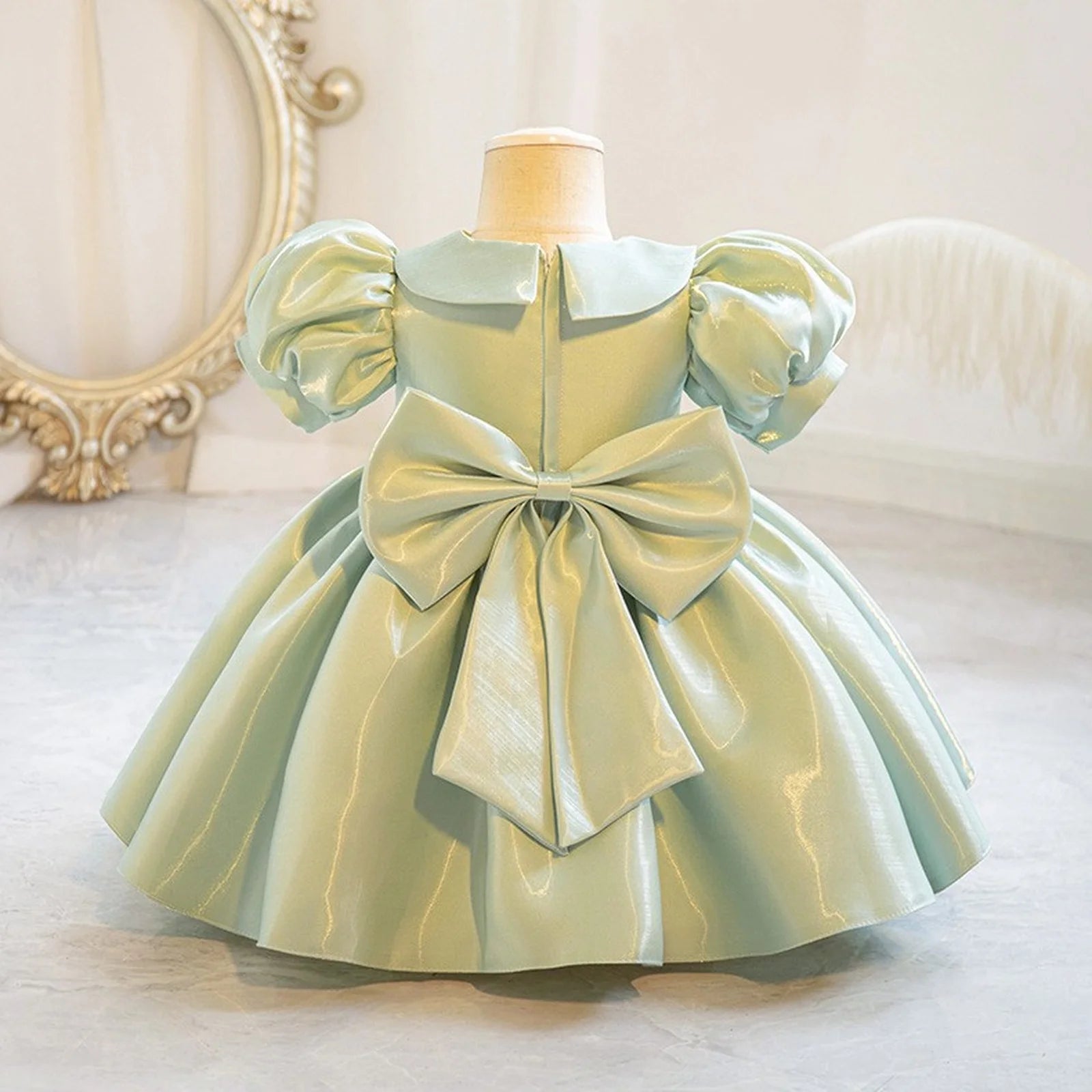 Kids Dress New Fashion Dresses Baby Girl Wear Casual Cotton Clothes For Girls Toddler 2 Years Birthday Party Baptism Dress
