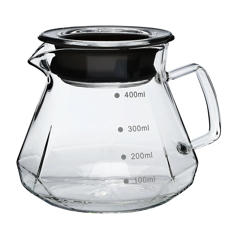 Coffee Obsidian Diamond Hand-brewed Coffee Sharing Pot Filter Cup Cloud Hand-brewed Coffee Pot Set