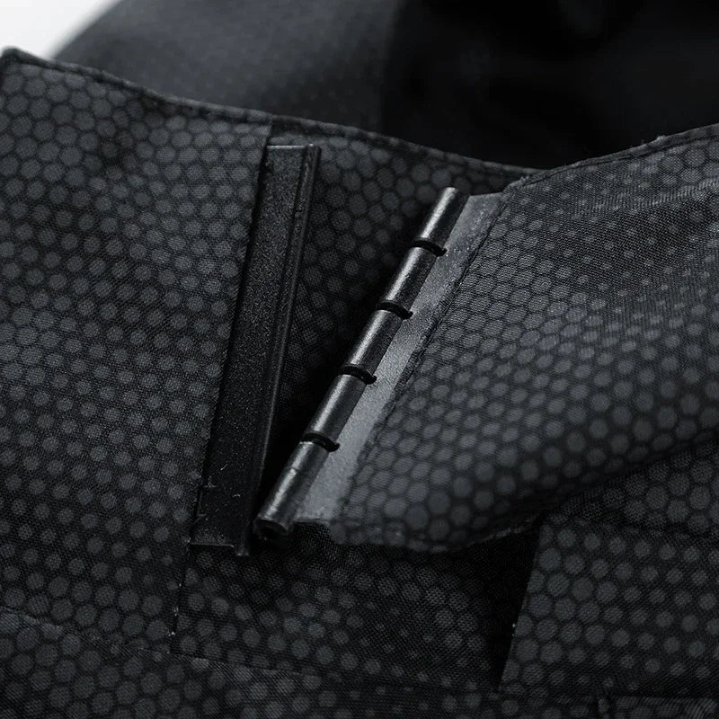 Hooded Hiking Jacket Men Outdoor Bomber Jackets Waterproof Windbreaker 2024 Spring Autumn Sports Casual Cargo Jackets Mens Coats