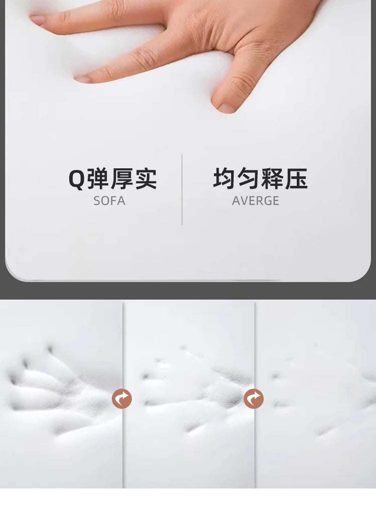 Living Room Single Sofa Armrest 3 Seater Waterproof Modern Nordic Sectional Sofa Loft Floor Lounge Moveis Para Casa Furnitures