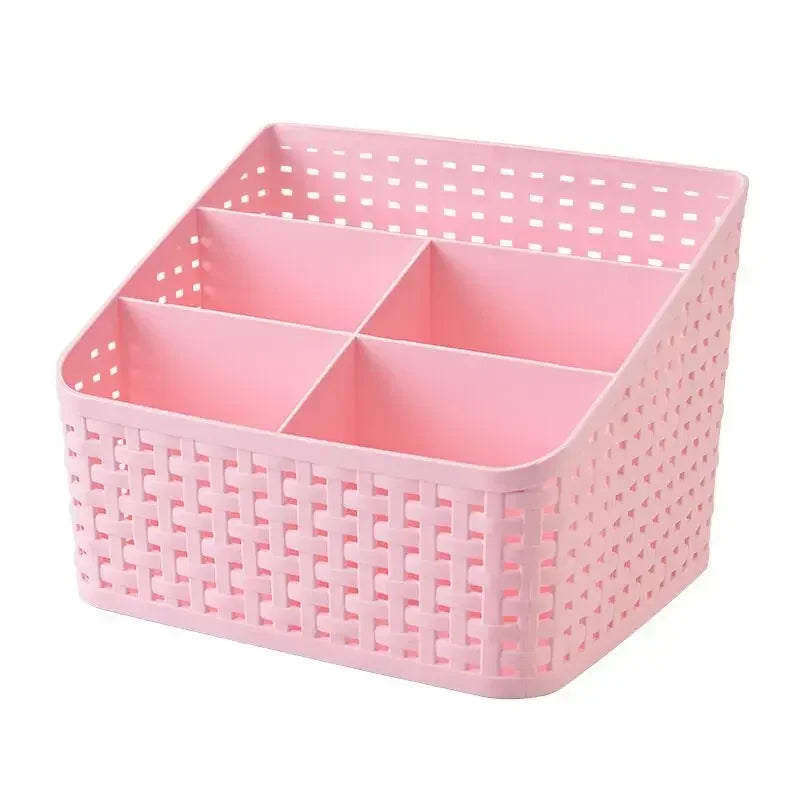 Makeup Organizer Box For Cosmetics Desk Office Storage Skincare Case Lipstick Case Sundries Jewelry Organizer Box