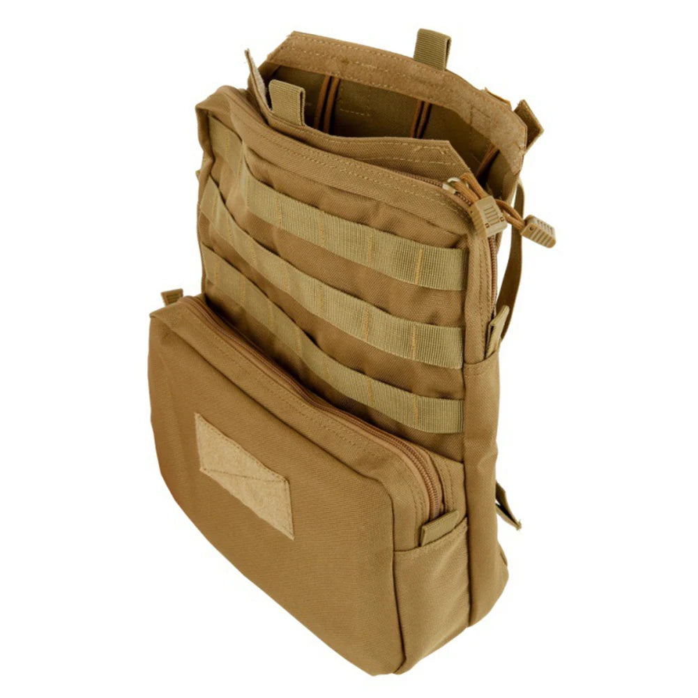 Hunting Vest Bags 1000D Nylon Oxford Water Bladder Carrier Pack Modular Webbing for Hiking Camping for Hunting Backpacking