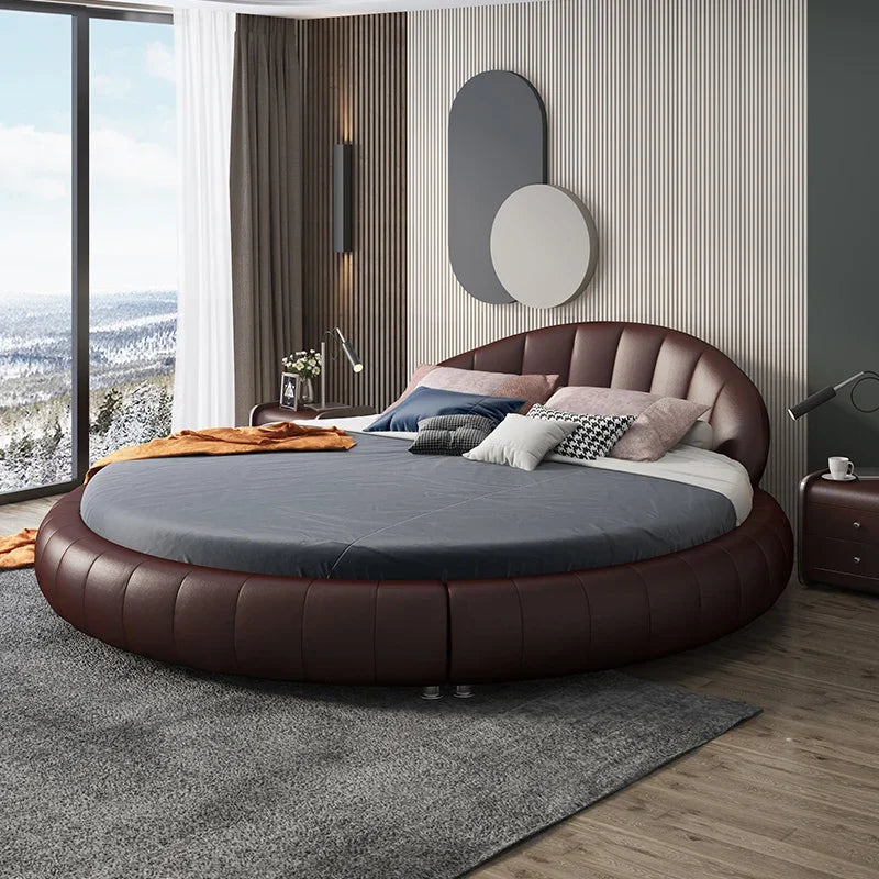 European Frame Beds Girls Queen Baby Double Children Luxury Beds Modern Beauty Nordic Muebles Para Dormitorio Accessories