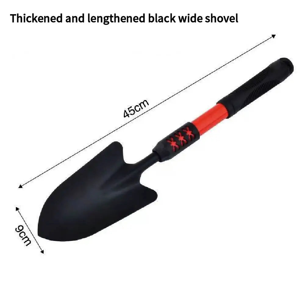 Planting Gardening Tools Small Spade Hoe Rake Hand Shovel Set For Sand Vegetable Plants Grass Digging Soil Garden Weed Remover