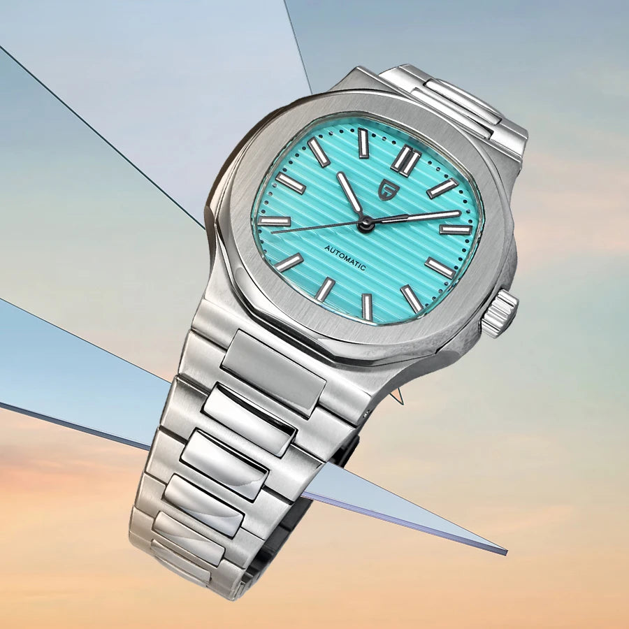 PAGANI DESIGN New Top Luxury Automatic Watch For Men Mechanical Watches Men Sports Sapphire Stainless Steel clock Waterproof