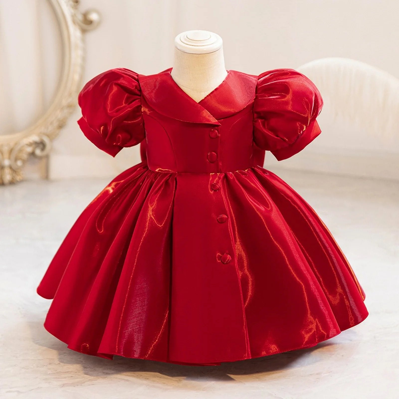 Kids Dress New Fashion Dresses Baby Girl Wear Casual Cotton Clothes For Girls Toddler 2 Years Birthday Party Baptism Dress
