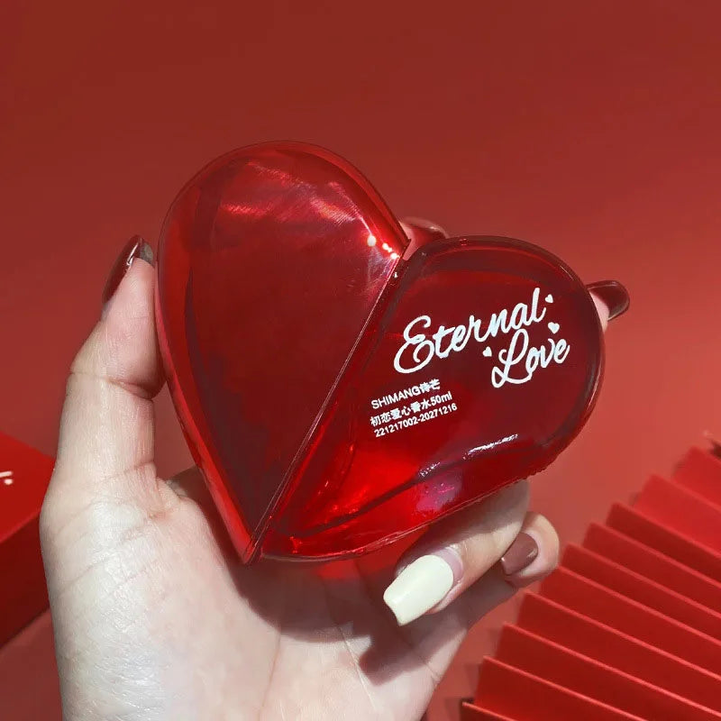 Original product,WARMKISS Sweetheart Perfume - Long-lasting Light Fragrance, Floral-Fruity Scent,Valentine's Day gift