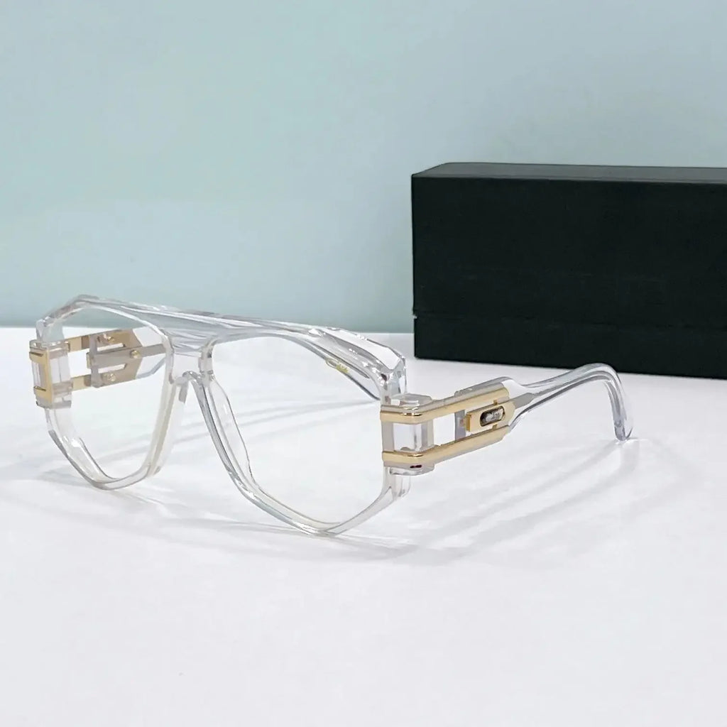 New Arrival ORIGINALCAZAL MOD1633 Premium Alloy+Acetate Frame Men Eyewear Trendy Gradient Polarized Casual Women Sunglasses