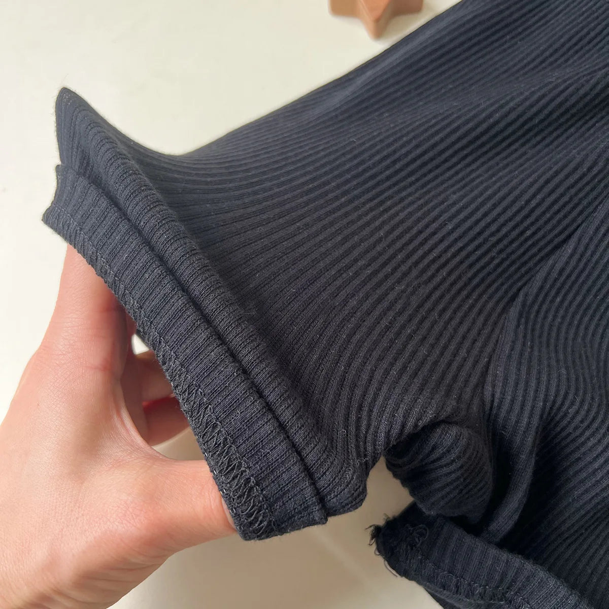 2024 Summer Costume New Boy Girl Baby Solid All-match Short Sleeve T-shirt Newborn Loose Comfort Cotton Tees Infant Casual Tops