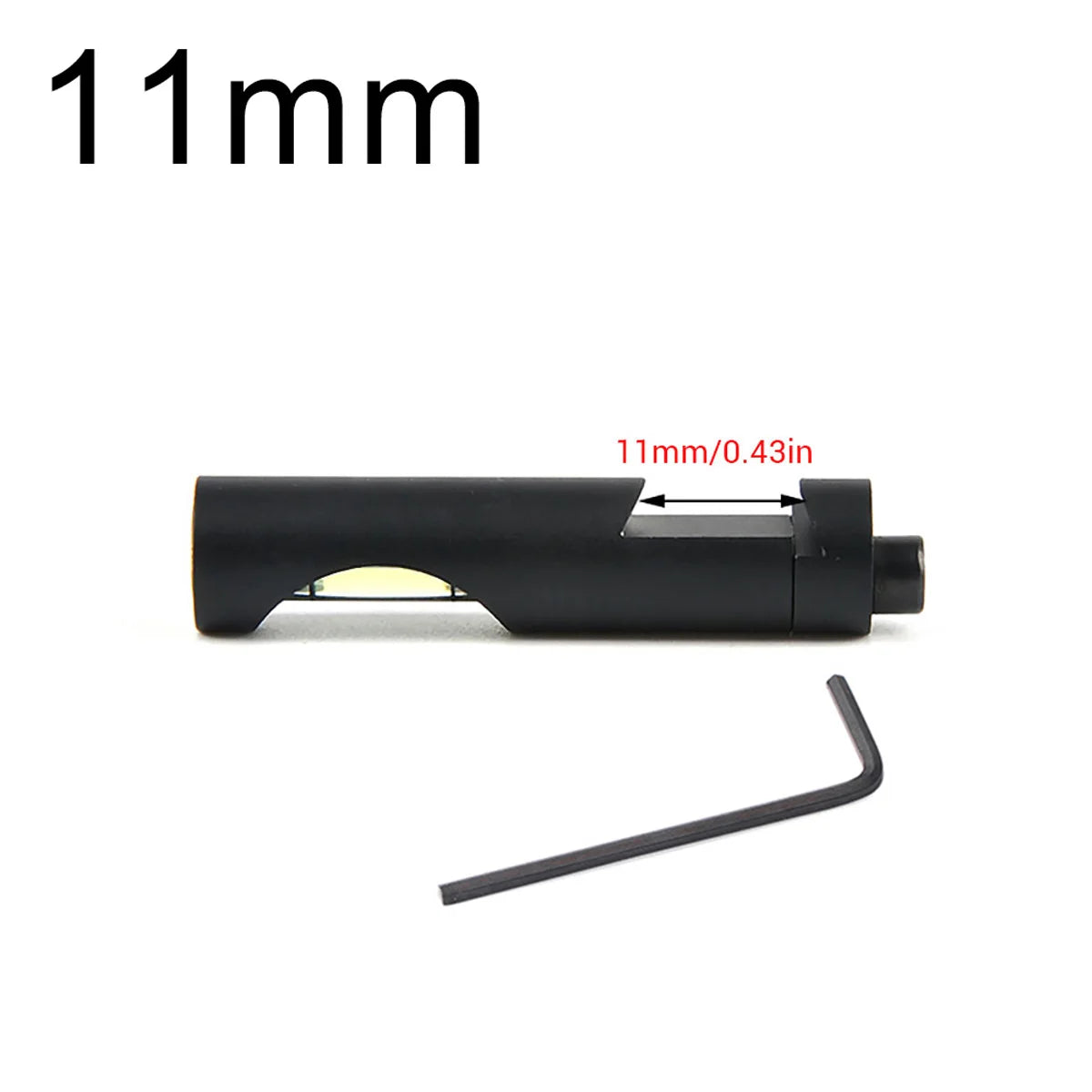 Hunting Spirit Bubble Level Optical Scope Mounts for 11mm/20mm Picatinny Rail Rifel Scope Leveling Tool Kit Hunting Accessories