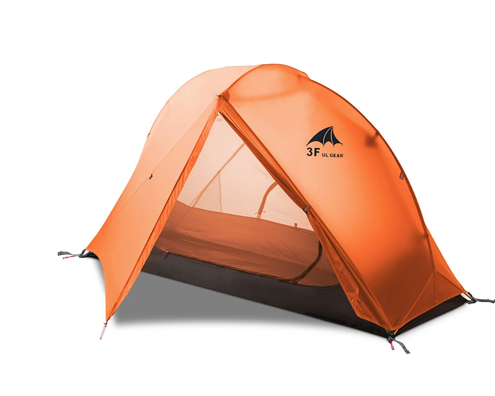 3F UL Gear Floating Cloud 1 Ultralight 3 4 Season Outdoor Camping Tent Waterproof Windproof Hiking Double Layer Tents