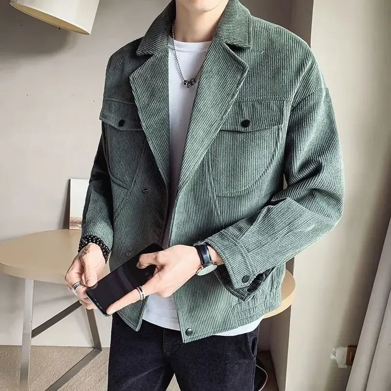 Man Coat Winter Sales Of New In Spring Autumn Clothing Fashion 2024 Jacket for Men Stylish Aesthetic Original Brands Joker Cold
