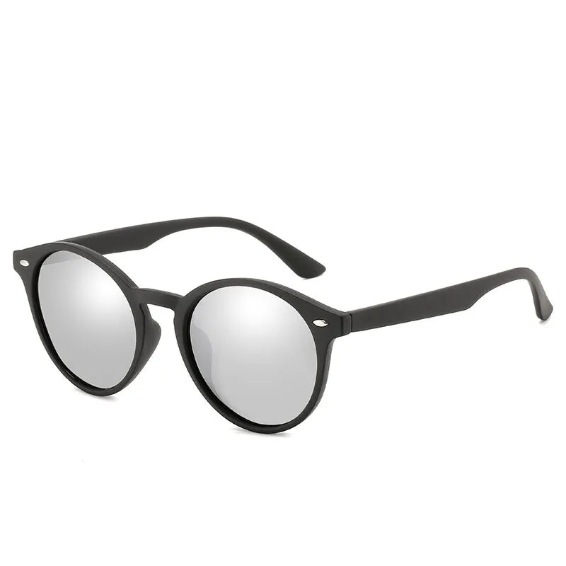 Fashion Round Polarized Sunglasses Women Men Classic Vintage Driving Travel Sun Glasses Circle Oval Brand Designer Eyewear UV400