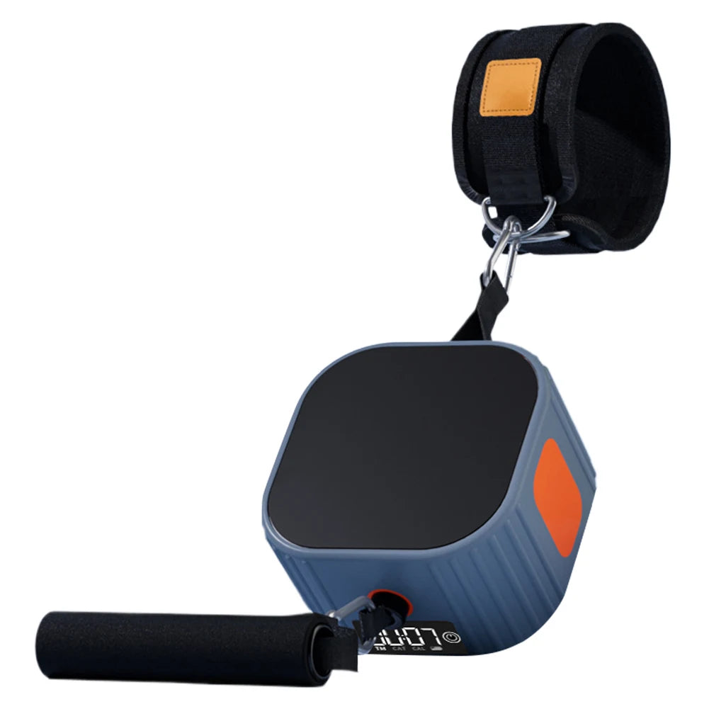 Fitness Pump Resistance Machine Adjustable Resistance Strength Training Puller with Counter Rowing Machine for Gym Workout