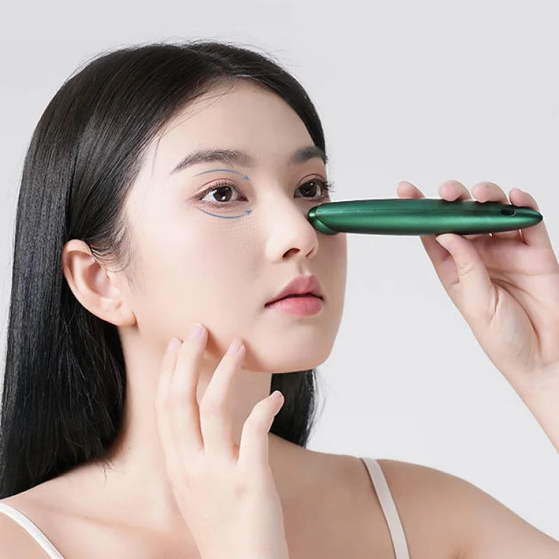 Ems home use beauty equipment Electric Vibration Eye Lift Tightening Eye Massage Pen