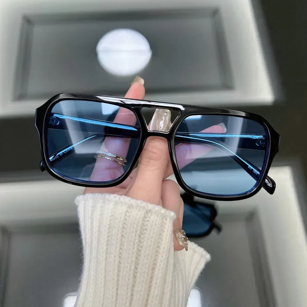Vintage Square Sunglasses Women Brand Designer Retro Sun Glasses Female Shades Mirror Fashion Outdoor Очки Солнечные Женские