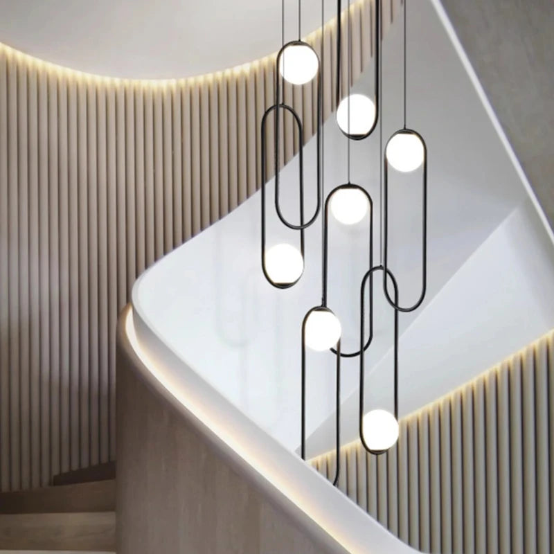 Modern home decor led lights pendant light lamps for living room Chandeliers for dining room hanging light indoor lighting