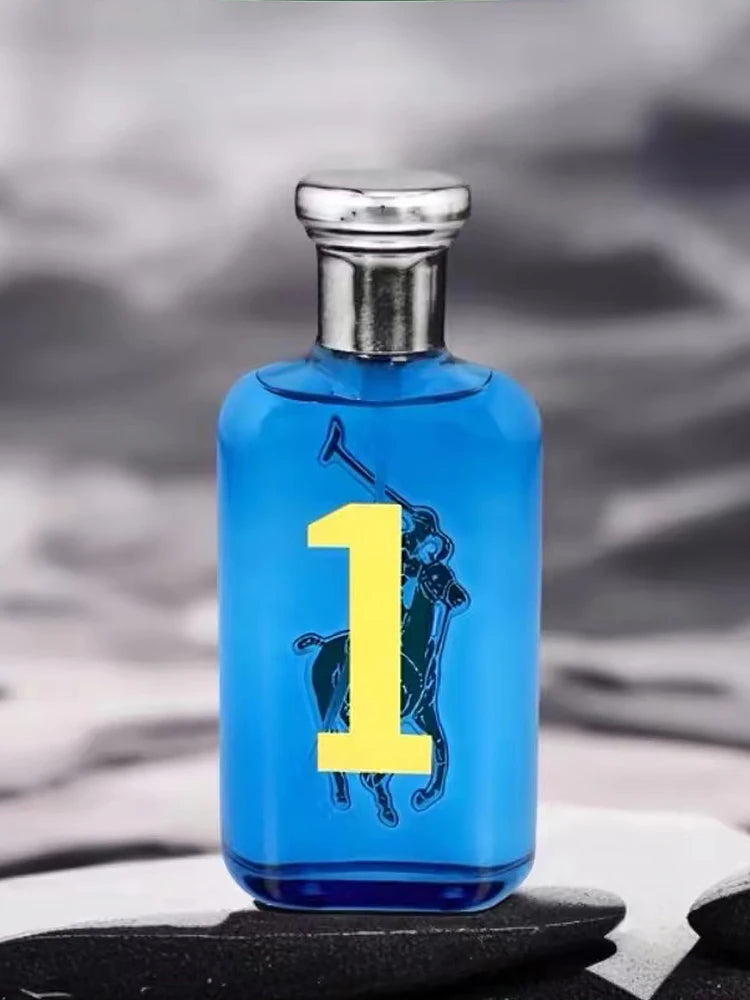 Polo Big Pony #1 for men Eau De Toilette Spray 100ml  Original woody fragrance with long-lasting fragrance