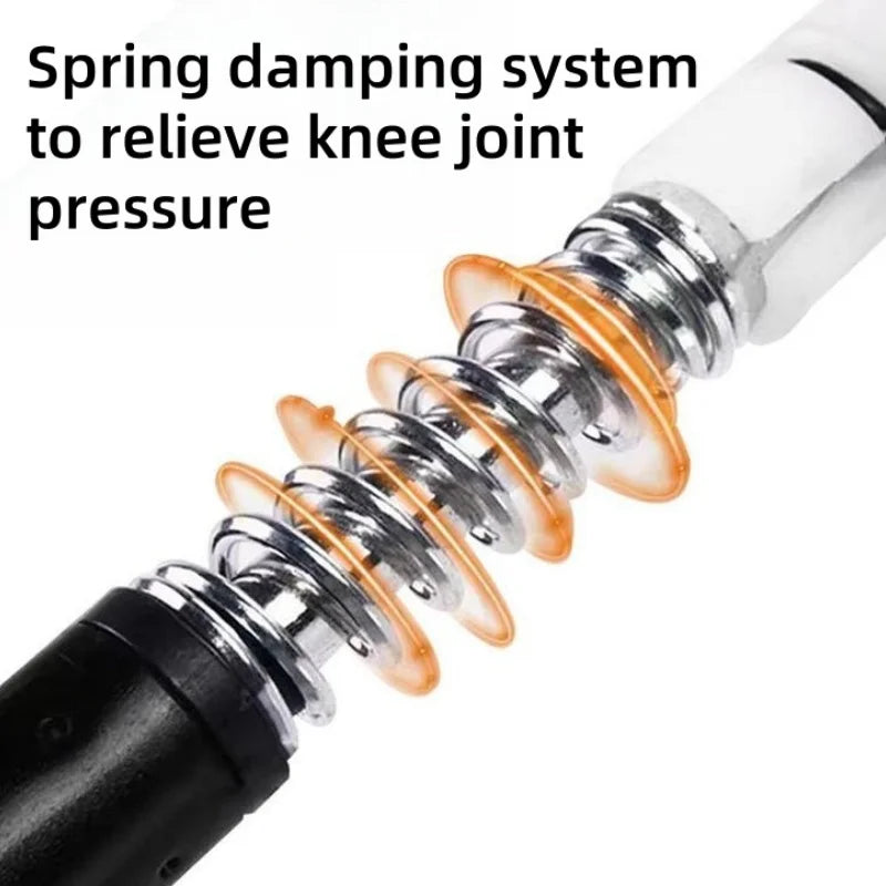 Hiking Trekking Poles, Collapsible,Lightweight, Anti Shock, Hiking or Walking Sticks,Adjustable Hiking Pole for Men and Women