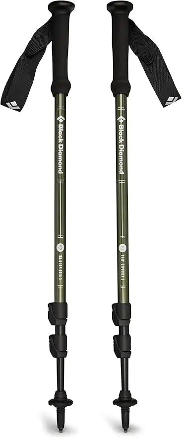 Advanced Trekking Poles for Hiking: Black Diamond Trail Explorer 3 Series