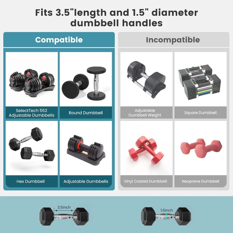 Dumbbell Converter Convert Dumbbells to Barbell Dumbbell Barbell Converter Bar Balency Barbell Bar for Home Gym Workout Adjusta