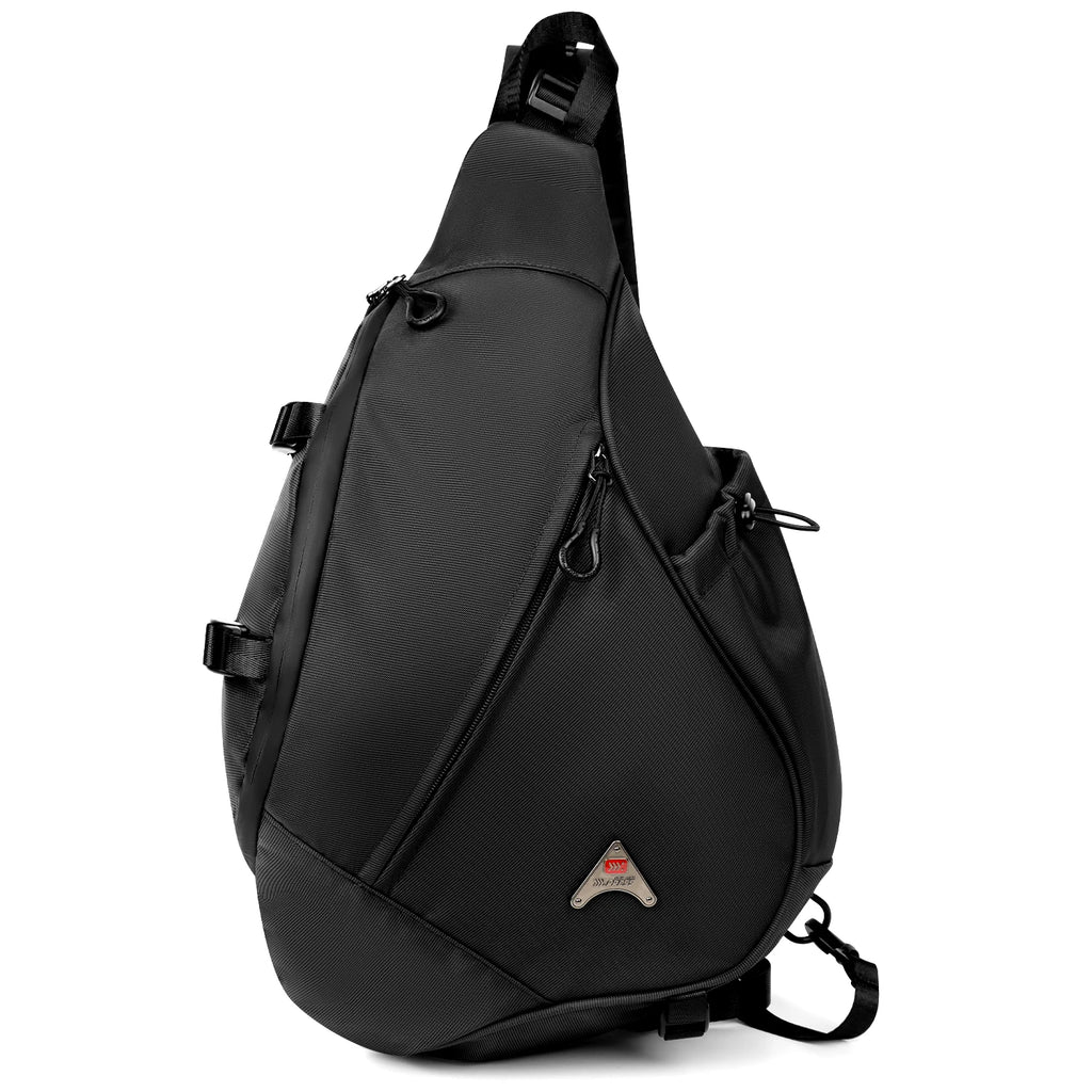 Large Capacity One Shoulder Backpack Men's Sling Bag Crossbody Unisex Outdoor Sports Travel Shoulder Bag
