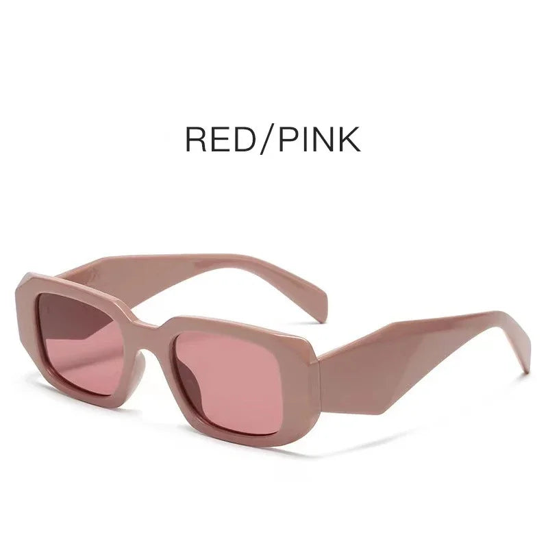 2024 New Sunglasses for Men Women Trendy Sun Glasses Goggle Man Brand Designer Square Glasses Shades Female Eyewear Oculos