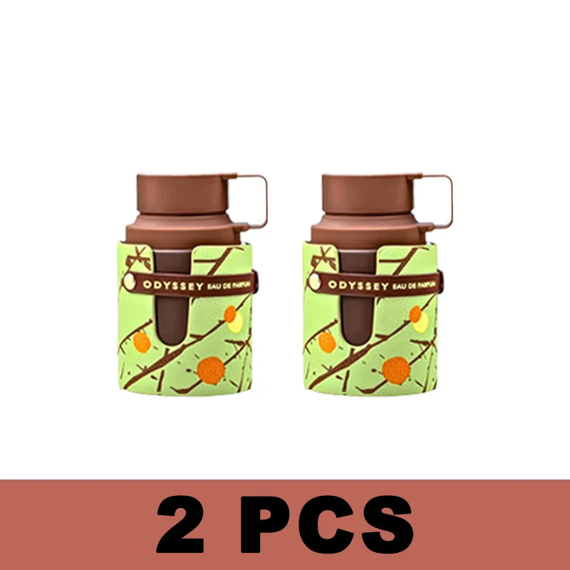 Armaf Odyssey Dubai Chocolat Eau De Parfum Spray for Unisex 100ml Original Arab Perfumes Lasting OrientalVanilla Cologne Perfume