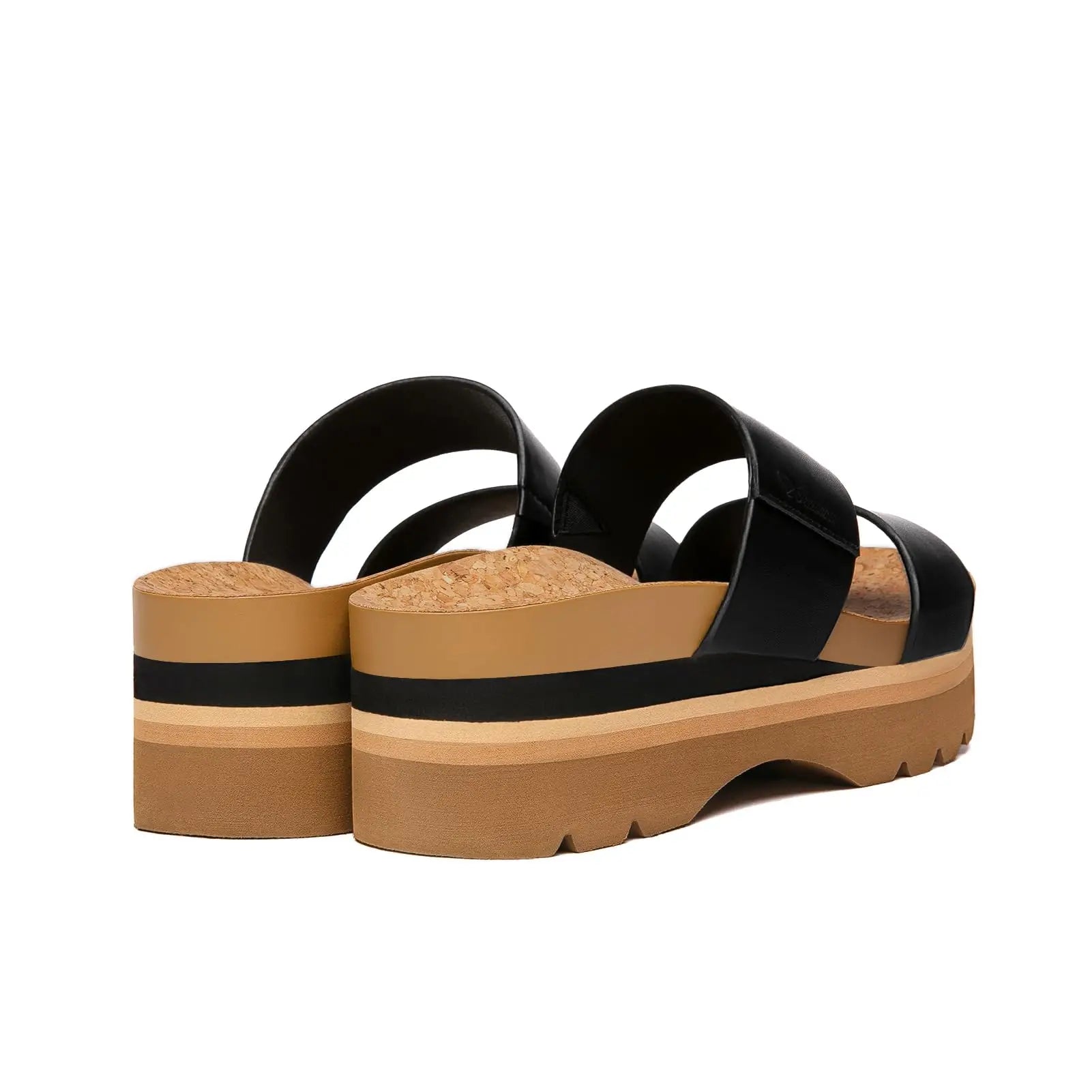 Casual Summer Platform Slide Sandals Vintage  Women's Beach Slippers Fashion Comfortable Arch Support Sandalias Shoes