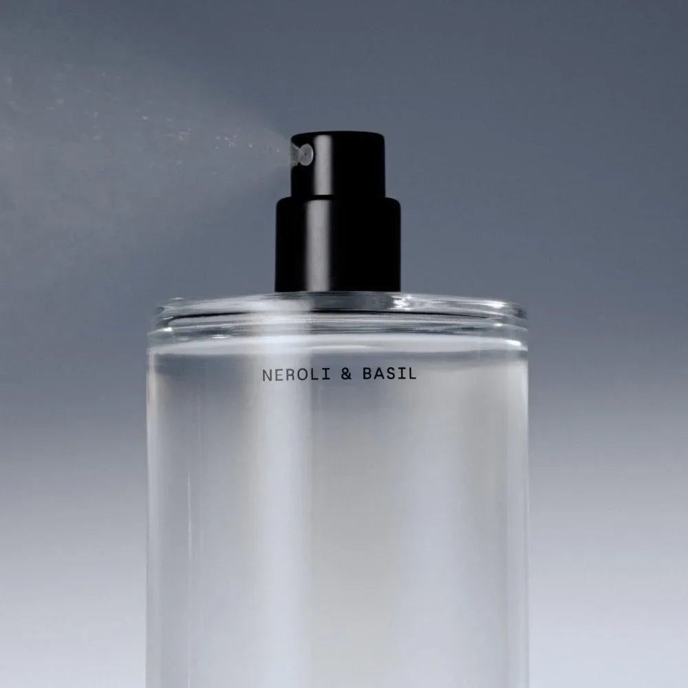 Salt & Stone Body Mist, Neroli & Basil Scent, Skincare Infused Perfume Hair & Body Spray for Women and Men, 3.4 fl oz