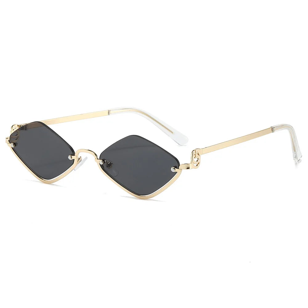 Women Sunglasses New Personalized Frame Glasses Polygonal Sexy Sun Glasses Ladies Fashion Luxury Brand Casual Hip-Hop Eyewear