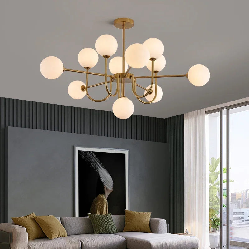 Modern home decor led lights pendant light lamps for living room Chandeliers for dining room hanging light indoor lighting