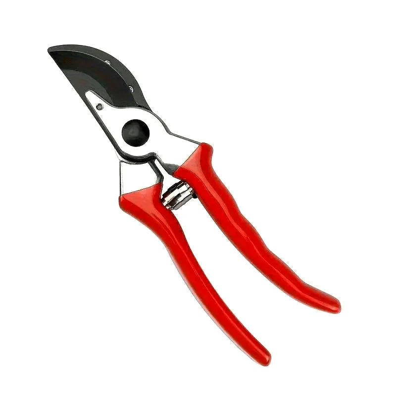 8" Professional Sharp Bypass Pruning Shears, High Carbon Steel Tree Trimmers Secateurs, Hand Pruner, Garden Shears