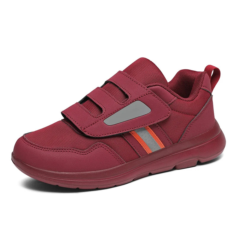 Wide Toe Sneakers For Fat Foot Diabetes Shoes Hallux Valgus Bunion Orthopedics Swollen Feet Thumb Eversion Footwear