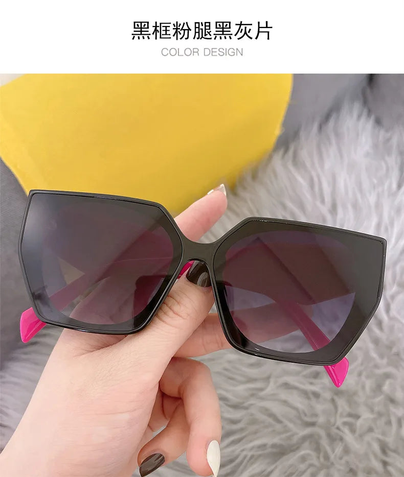 New Small Sunglasses Women Trendy Brand Sun Glasses Female Designer Vintage Eyewear Men Square Glasses UV400 Oculos De Sol