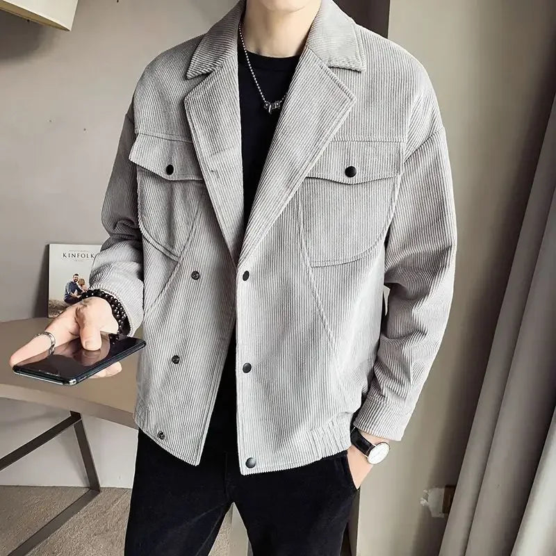 Man Coat Winter Sales Of New In Spring Autumn Clothing Fashion 2024 Jacket for Men Stylish Aesthetic Original Brands Joker Cold