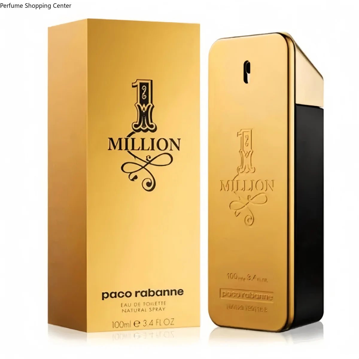 1 Million By Paco Rabanne For Men's Eau De Toilette TESTER 3.4 fl oz 100 ml Long lasting fragrance, Christmas gift