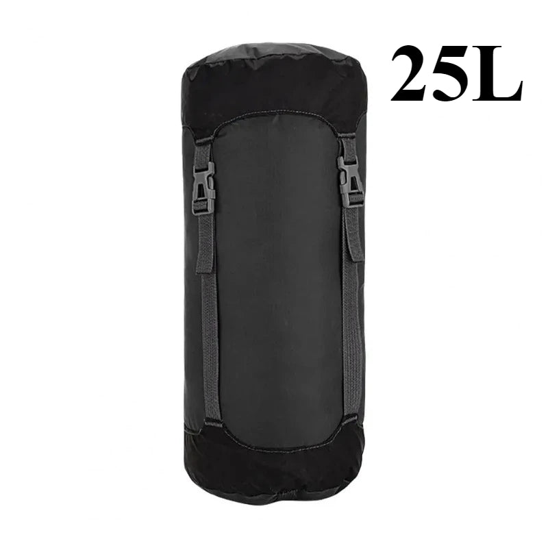 8/15/25/35L Sleeping Bag Compression Storage Bag Outdoor Camping Multi-purpose Waterproof Bags Portable Ultra-light Storage Bag