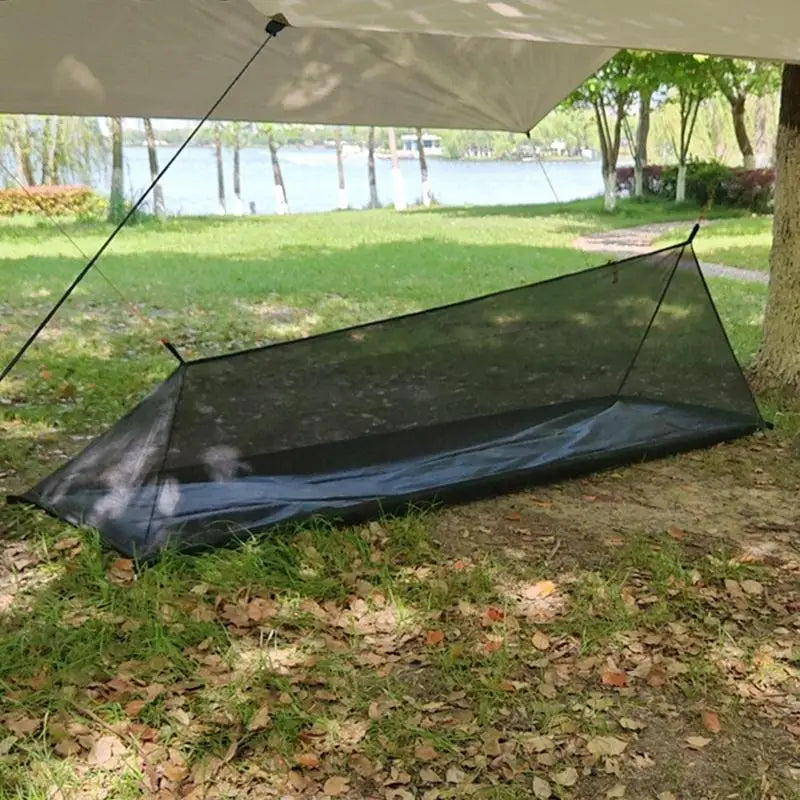 Outdoor Camping Tent Ultralights Mesh Tent Insect Repellent Net Tent Guard Foldable Camping Tent For Outdoor Activities