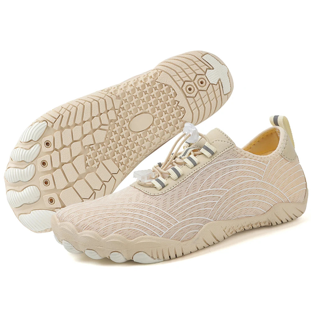 Water Shoes Non-slip Lightweight Aqua Shoes Breathable Soft Diving Sneakers Quick Drying Surfing Shoes for Water Sports