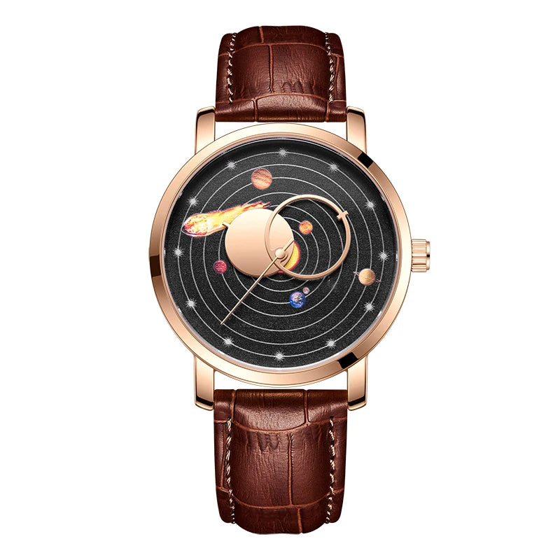 Watches Mens 2025 LIGE Top Brand Luxury Casual Leather Quartz Men's Watch Business Clock Male Sport Waterproof Date Chronograph
