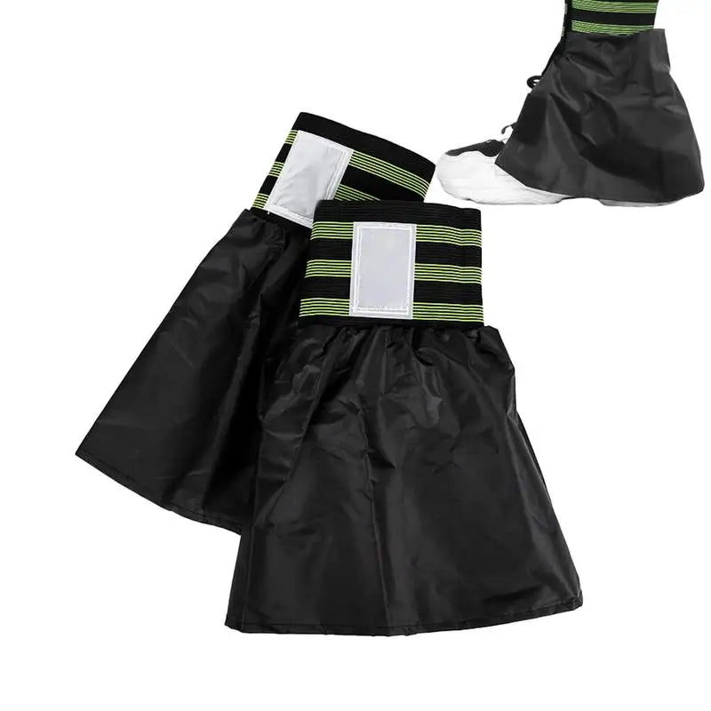 Cycling Leg Gaiters For Men Shoes Gators For Hiking Waterproof Breathable Boots Gators Extended Snow Gaiters ﻿