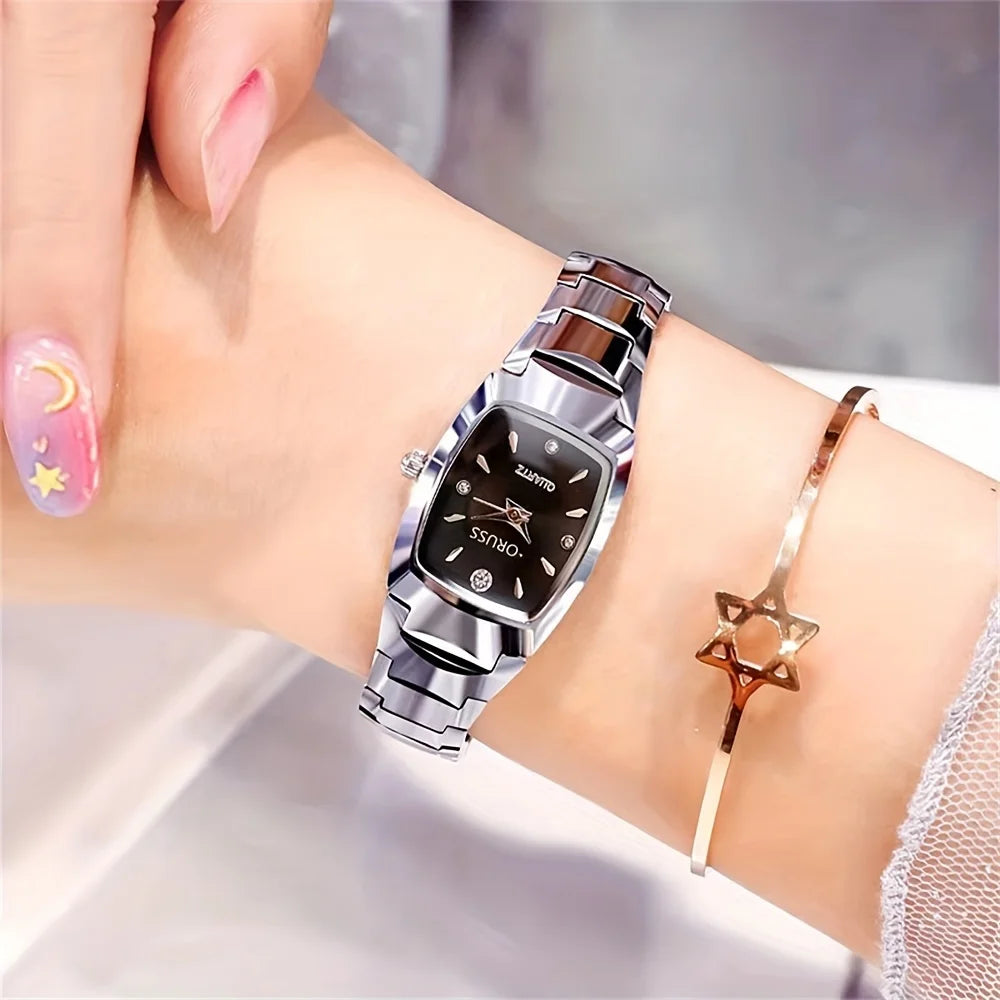 Stylish ladies' watches trend durable trend Square delicate small gentle beautiful women's watch