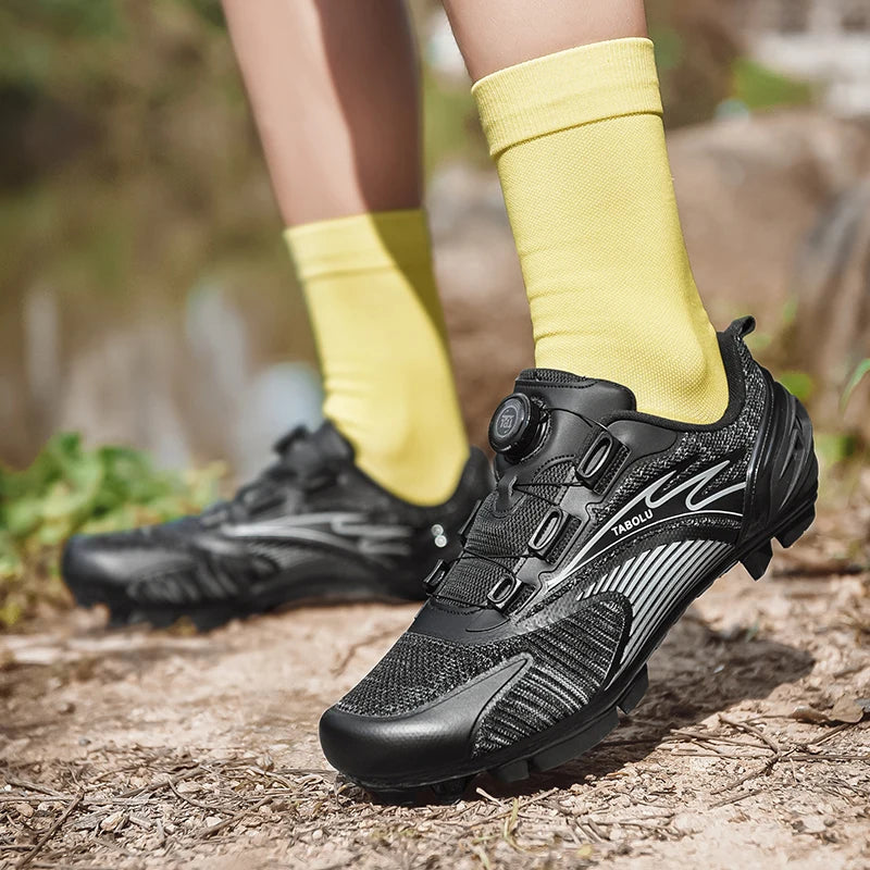 Cycling Sneakers MTB Cleats Shoes Men Road Bike Footwear Speed Sneaker Racing Women Bicycle Shoes SPD Road