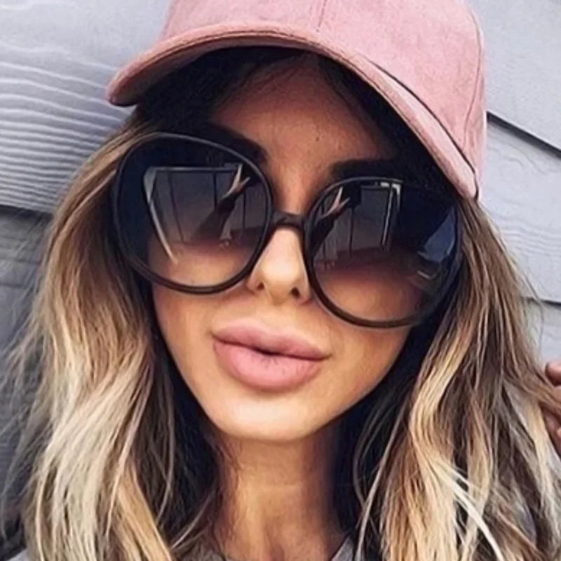 Round Sunglasses Women Men Vintage Sun Glasses Female Male Brand Mirror Eyeglasses Fashion Retro Designer Oculos De Sol