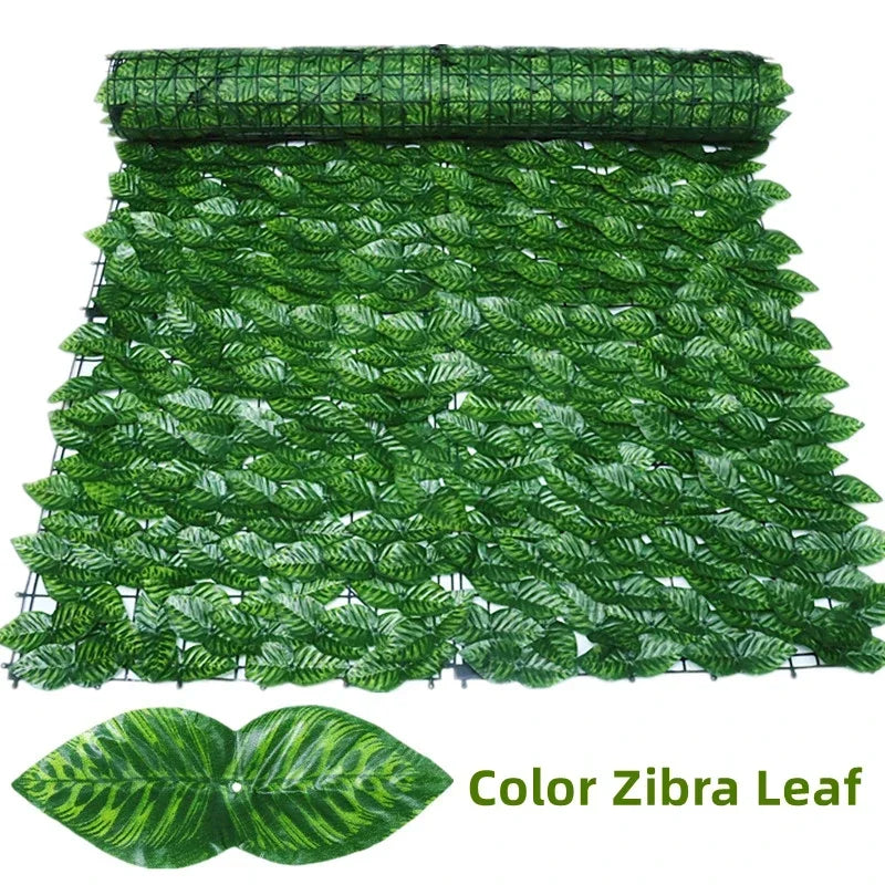 Artificial Plant HedgeBalcony ShadePrivacy ProtectionArtificial Leaf HedgeFor HomeCompanyMall Decoration