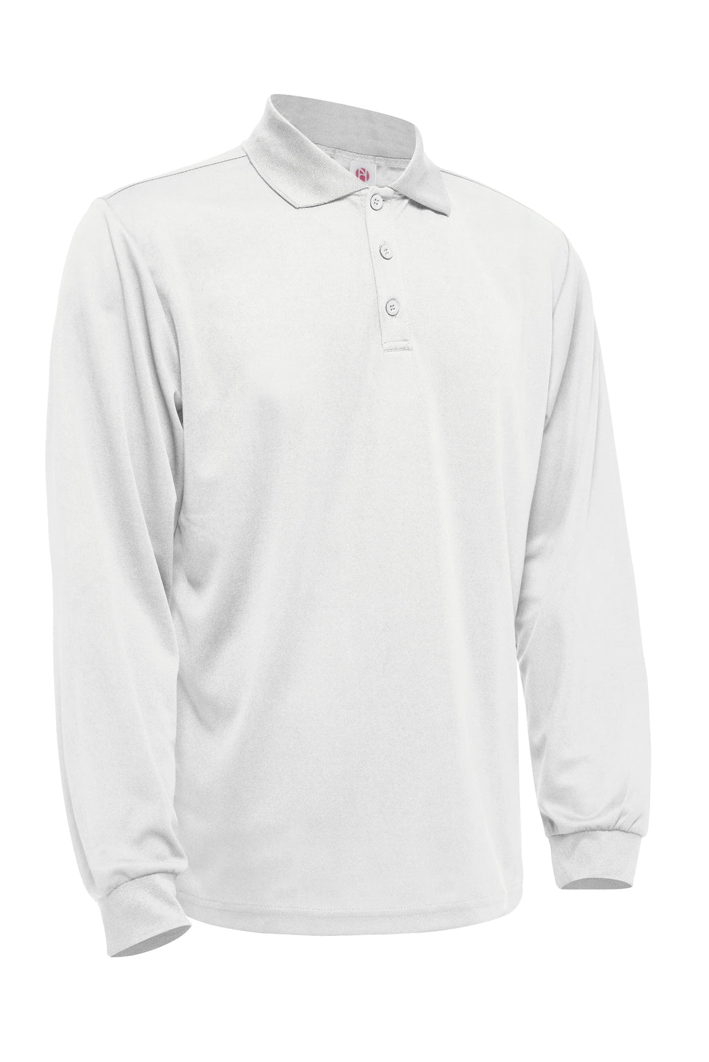 2-piece men's sun protection long sleeved golf shirt - solid color quick drying lapel half cardigan