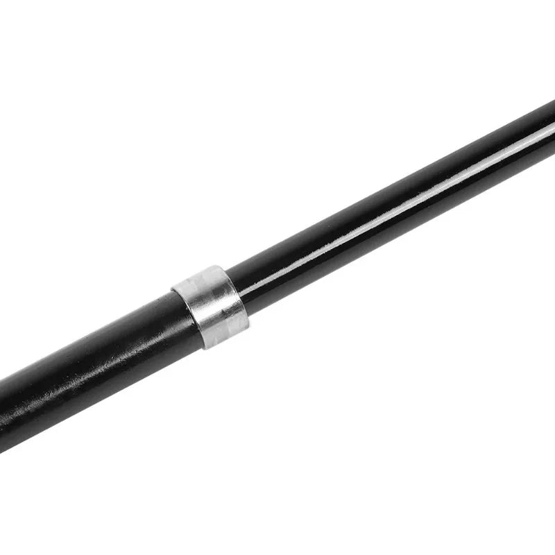 Ultralight Carbon Fishing Rod Protable Telescopic Sea Pole Fishers Tackle Blue Handle 1.2m