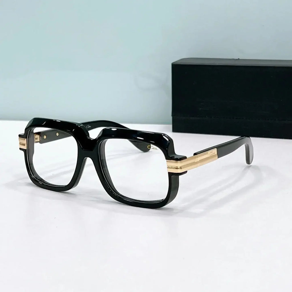 New Arrival ORIGINALCAZAL MOD6073 Premium Classic Business Men Eyewear Stylish Wine Red Acetate Frame Square Women Sunglasses