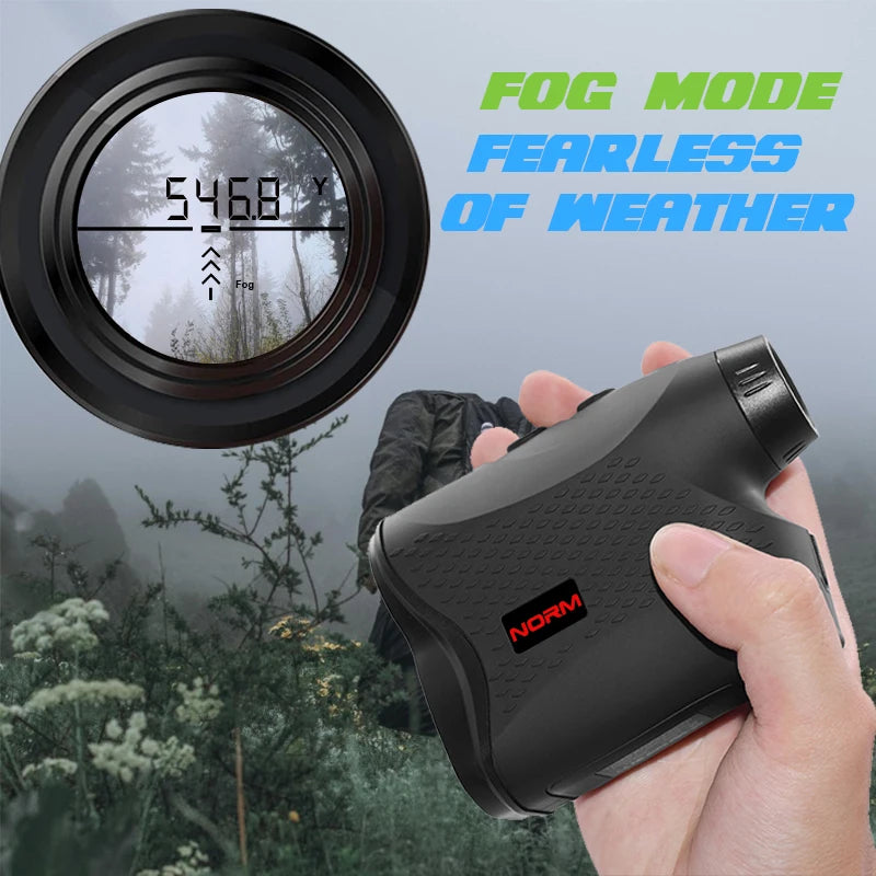 NORM Hunting Rangefinder Outdoor Sport Survey 600M 900M 1200M 1500M Angular Height Measurement